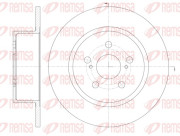 6878.00 Brzdový kotouč REMSA