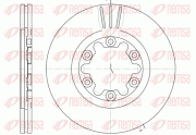 6882.10 REMSA brzdový kotúč 6882.10 REMSA