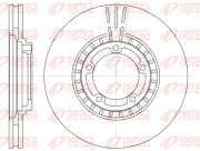 6884.10 Brzdový kotouč REMSA