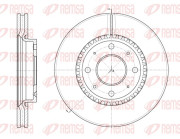6889.10 Brzdový kotouč REMSA