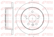 6908.00 REMSA brzdový kotúč 6908.00 REMSA