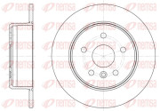 6914.00 Brzdový kotouč REMSA