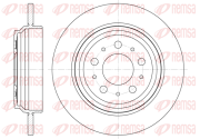 6916.00 REMSA brzdový kotúč 6916.00 REMSA