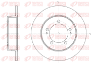 6918.00 REMSA brzdový kotúč 6918.00 REMSA