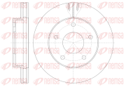 6931.10 Brzdový kotouč REMSA