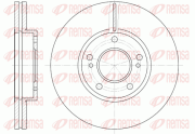 6937.10 REMSA brzdový kotúč 6937.10 REMSA