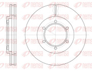 6949.10 Brzdový kotouč REMSA