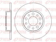 6967.00 Brzdový kotouč REMSA