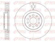 6980.10 Brzdový kotouč REMSA