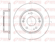 6984.00 Brzdový kotouč REMSA