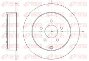 6997.00 Brzdový kotouč REMSA