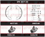 SPK 3017.00 Souprava brzd, bubnova brzda Super Precision Kit REMSA