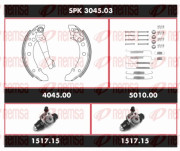 SPK 3045.03 Souprava brzd, bubnova brzda Super Precision Kit REMSA