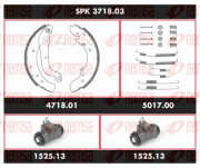 SPK 3718.03 Souprava brzd, bubnova brzda Super Precision Kit REMSA