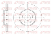 62513.10 Brzdový kotouč REMSA