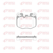 X2040.00 Sada brzdových destiček, kotoučová brzda REMSA