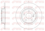 61523.00 Brzdový kotouč REMSA