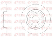 61519.00 Brzdový kotouč REMSA