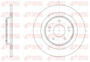 61528.00 Brzdový kotouč REMSA