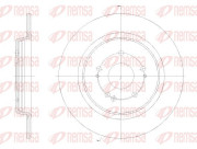 62519.00 Brzdový kotouč REMSA
