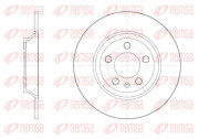 62521.00 Brzdový kotouč REMSA