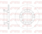 62534.00 Brzdový kotouč REMSA