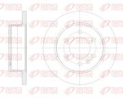 62514.00 Brzdový kotouč REMSA