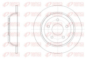 62538.00 Brzdový kotouč REMSA