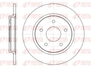61394.00 Brzdový kotouč REMSA