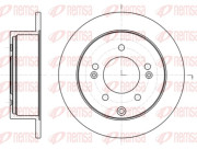 61401.00 Brzdový kotouč REMSA