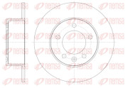 61412.00 Brzdový kotouč REMSA