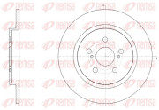61464.00 Brzdový kotouč REMSA
