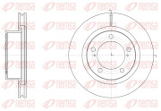 61517.10 Brzdový kotouč REMSA