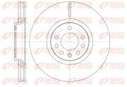 61488.10 Brzdový kotouč REMSA