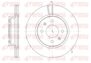 61424.10 Brzdový kotouč REMSA