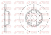 62525.10 Brzdový kotouč REMSA