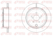 61536.10 Brzdový kotouč REMSA