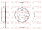 61430.10 Brzdový kotouč REMSA
