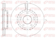 61434.10 Brzdový kotouč REMSA