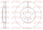 61541.10 Brzdový kotouč REMSA