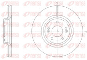 61514.10 Brzdový kotouč REMSA