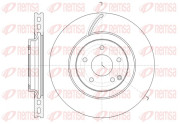 61525.10 Brzdový kotouč REMSA