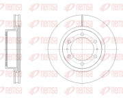 62527.10 Brzdový kotouč REMSA