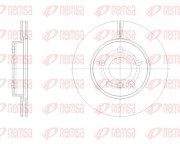 62532.10 Brzdový kotouč REMSA