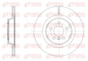 62553.10 Brzdový kotouč REMSA