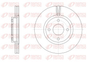 62555.10 Brzdový kotouč REMSA