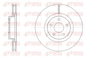62556.10 Brzdový kotouč REMSA