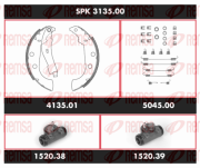 SPK 3135.00 REMSA sada bŕzd, bubnová brzda SPK 3135.00 REMSA