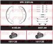 SPK 3182.06 Souprava brzd, bubnova brzda Super Precision Kit REMSA