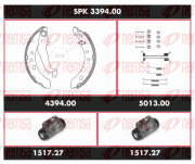 SPK 3394.00 Souprava brzd, bubnova brzda Super Precision Kit REMSA